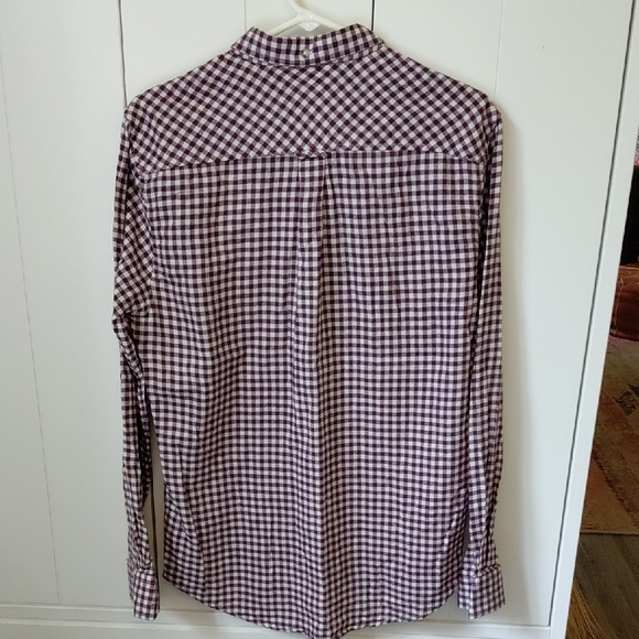 Ben Sherman Brown Casual Button Down Shirt - Picture 4 of 5